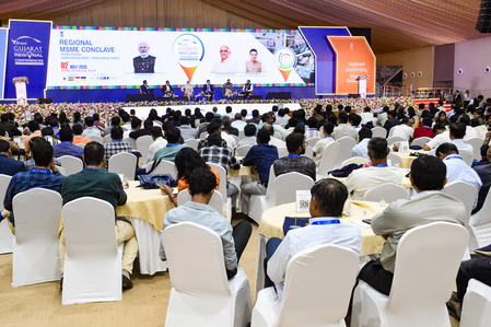 Gujarat: MSME Conclave highlights technology, trade, supply chains​
