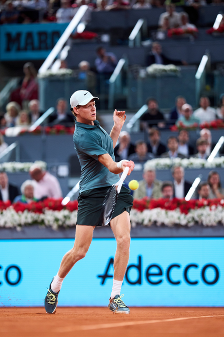 Sinner to play Zverev in men’s final in Madrid Open