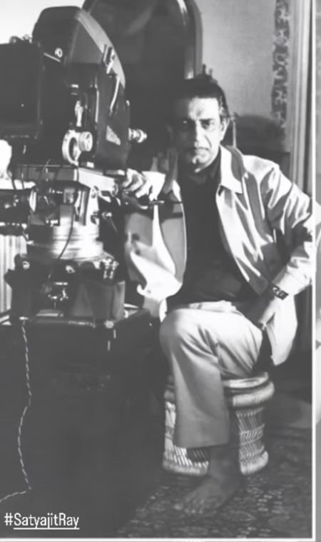 Jackie Shroff pays tribute to legendary Satyajit Ray on 104th birth anniversary