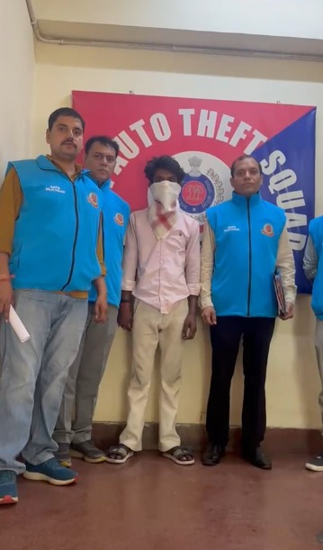 Drug peddler arrested with 1.957 kg Ganja in Delhi; AATS makes major breakthrough