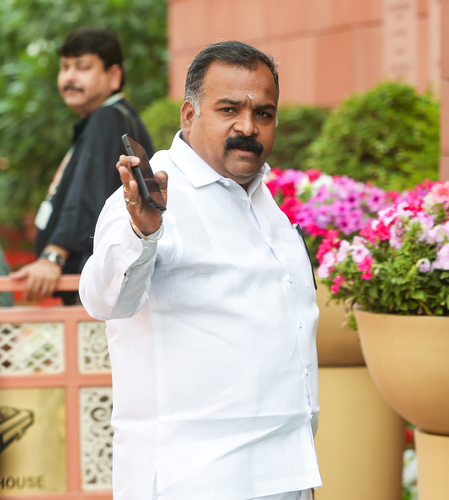 ‘I don’t believe in exit polls,’ says Manickam Tagore; urges all to wait for counting day
