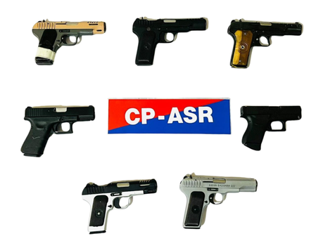 Four arrested in Punjab for possessing seven pistols