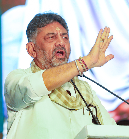 Sringeri recount row: Karnataka Dy CM Shivakumar alleges ‘large-scale conspiracy’, calls it a blow to democracy