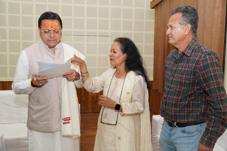Uttarakhand: CM Dhami hears public grievances, orders time-bound redressal