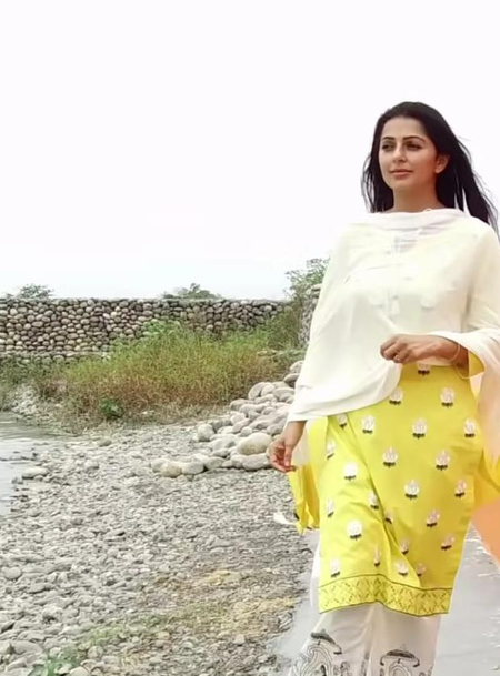 Bhumika Chawla reflects on her 2021 Haridwar trip: The only constant is change