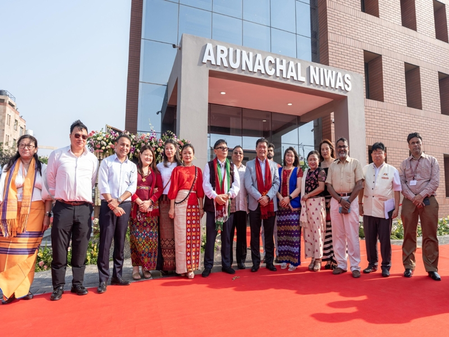 Arunachal CM Khandu credits PM Modi for boosting state infrastructure