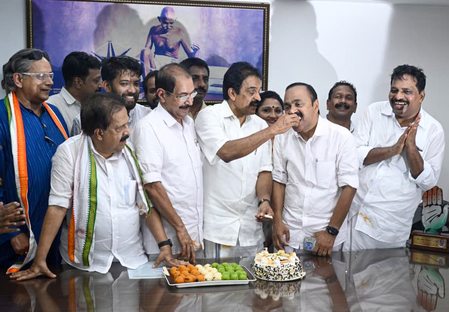 ‘People’s revolution’:  LOP Satheesan as UDF storms to power in Kerala with historic mandate