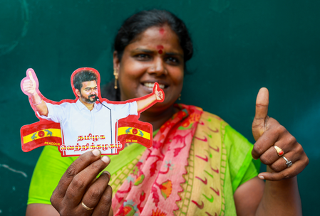 TVK dedicates Tamil Nadu victory to Karur victims, Vijay emerges as a political game changer