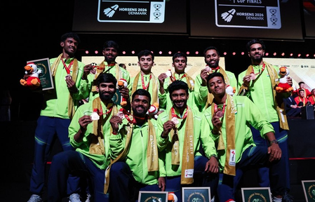 ‘These last few days hard to put into words,’ says Prannoy on bronze medal run at Thomas Cup