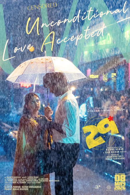 Rathna Kumar’s ’29 The Film’ cleared for release with ‘U/A’ certificate
