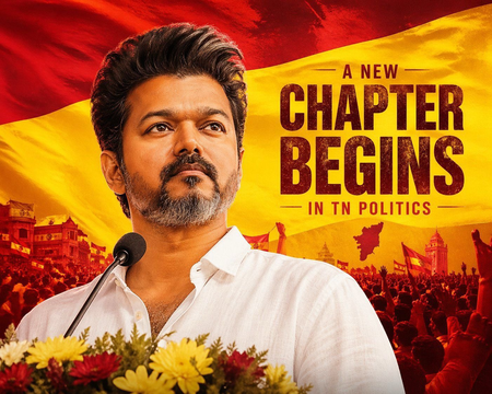 Nani, Sai Dharam Tej, Sharwanand congratulate Vijay on winning TN Assembly elections!