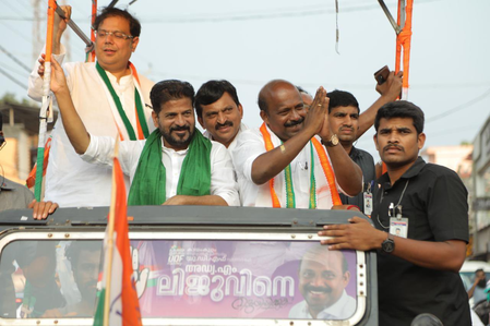 Telangana CM congratulates UDF over Kerala victory