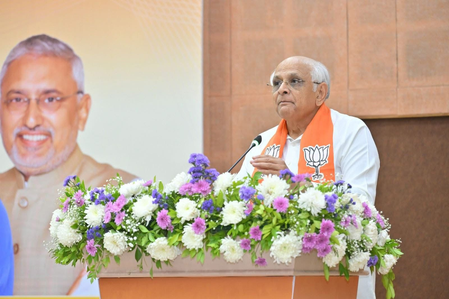 Gujarat CM congratulates BJP’s Harshad Parmar on Umreth bypoll victory