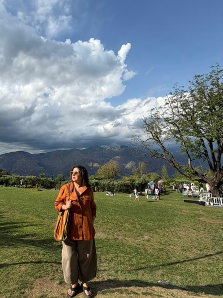 Farah Khan’s Mussoorie getaway is all about ‘kabhi dhoop, kabhi hailstorm’