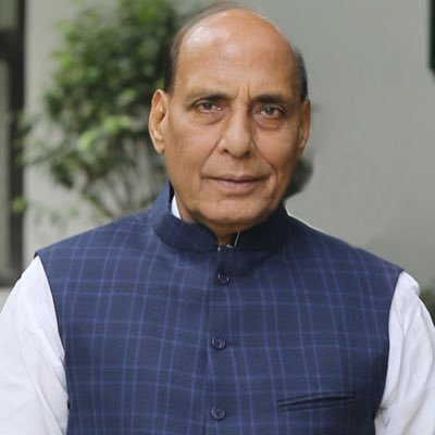 Rajnath Singh hails PM Modi, voters, BJP workers for wins in Bengal, Assam