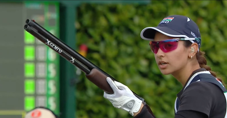 ISSF World Cup Shotgun: Ganemat Sekhon is best placed to qualify for the final after 75 targets