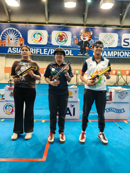 KSS Memorial Shooting: Anjali Shekhawat wins gold in 10m air pistol women