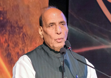 Rajnath Singh to attend Joint Commanders’ Conference in Jaipur on Op Sindoor anniversary