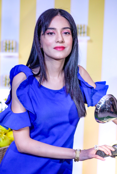 Amrita Rao says motherhood teaches time management