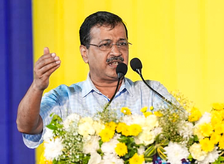 BJP hijacked and destroyed democracy, says Kejriwal