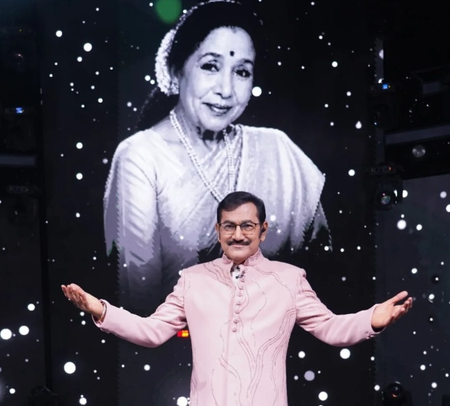 Sudesh Bhosle reveals Asha Bhosle’s unfulfilled wish of a musical show on her 93rd birthday in September