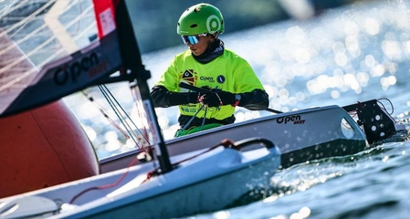 Zahaan wins O’pen Skiff U17 National title for fourth consecutive year