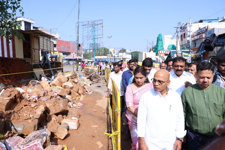 Karnataka Lokayukta forms special probe team into Bengaluru govt hospital wall collapse