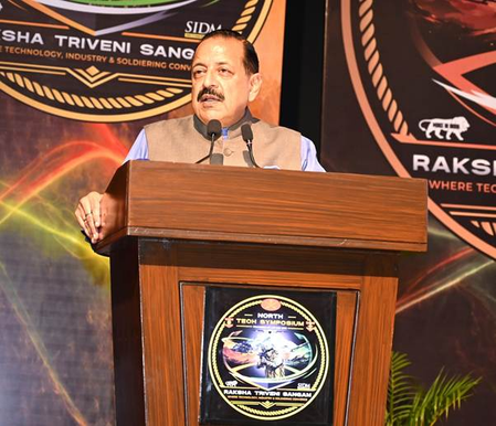 India’s defence production jumped 174 pc to Rs 1.54 lakh crore in last 10 years: Jitendra Singh