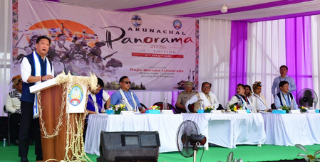 Arunachal CM highlights education reforms, cultural unity and youth empowerment