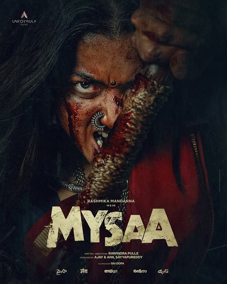 Rashmika Mandanna’s ‘Mysaa’ unit completes Kerala schedule!