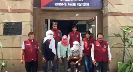 Delhi crime branch busts illegal LPG refilling racket in Nangloi; 96 cylinders seized, 3 arrested