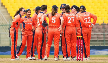Babette de Leede to lead as Netherlands unveil squad for debut Women’s T20 WC