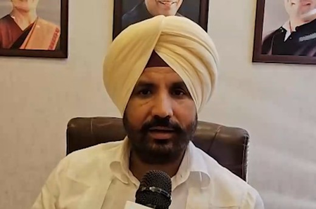 Punjab Congress chief criticises CM Mann for not taking action on twin blasts