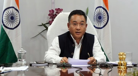 CM extends support to Sikkim Revival and Healing Festival organised by Church Council