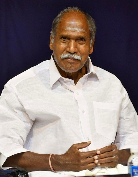Rangasamy confident of Puducherry statehood soon, congratulates Vijay on Tamil Nadu gains