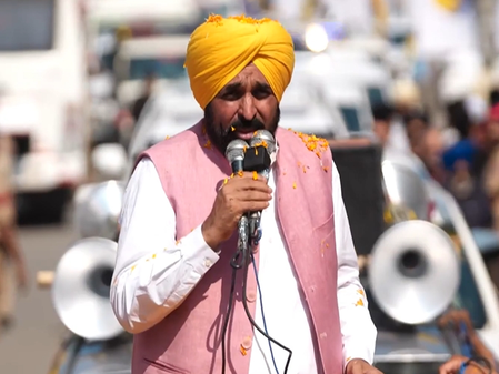 Punjab CM pays obeisance at Takht Sri Kesgarh Sahib, embarks on ‘Shukrana Yatra’