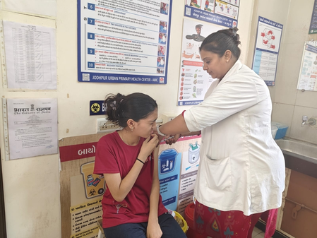 Ahmedabad civic body to conduct mega HPV vaccination drive tomorrow