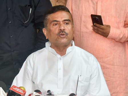 Suvendu Adhikari attributes Mamata Banerjee’s ‘electoral defeat’ for aide’s murder