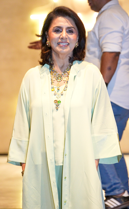 Neetu Kapoor says she doesn’t believe in therapy: It’s nonsense