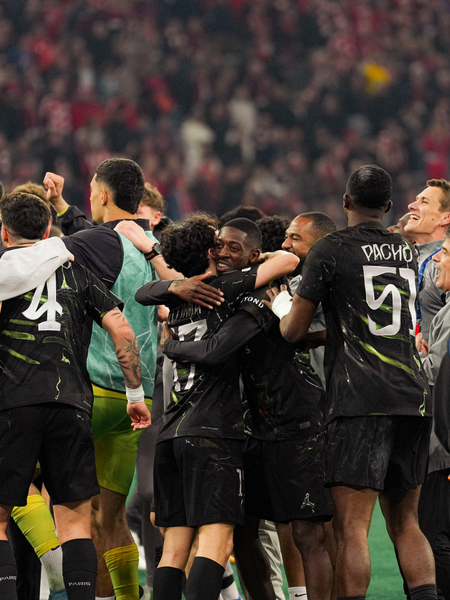 Dembele takes holders PSG into Champions League final