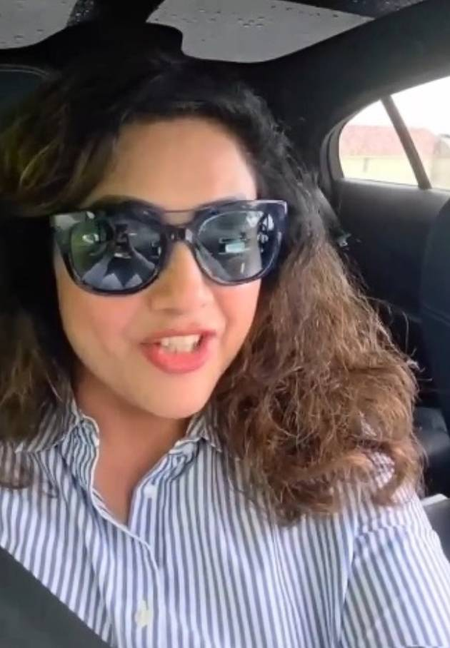‘Drishyam’ actress Meena shares video of her ride in driverless taxi