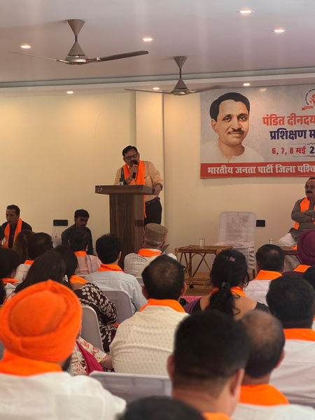 National goals, SIR discussed at training for Delhi BJP leaders in Rishikesh