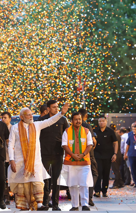PM Modi baiters being increasingly rejected by voters across the country