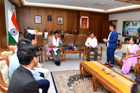 Arunachal CM strengthens Creative Economy Cell to link local talent with global industry