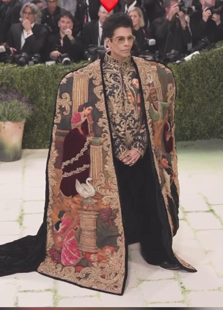 Twinkle Khanna asks Karan Johar to come over in his ‘piece of art’ Met Gala outfit: Will hang you up on my wall