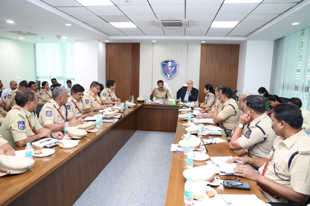 Telangana DGP urges police to gear up for drug-free state