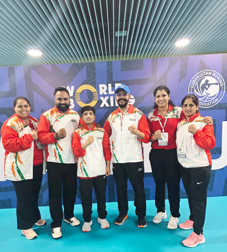 Asian Boxing U15 & U17 C’ships: U-17 Indian girls confirm 12 medals with dominant display in Tashkent