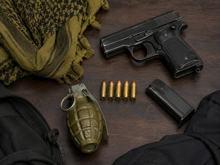 Husband-wife duo from Manipur held with arms and grenade in Assam