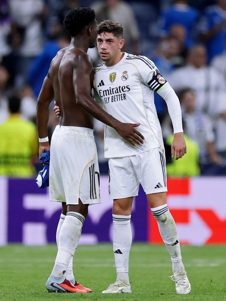 Real Madrid pair Valverde, Tchouameni involved in training-ground fight