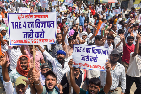 TRE-4 protest intensifies in Patna; student leaders detained ahead of demonstration